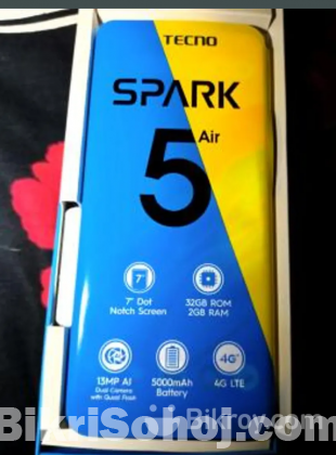 Tecno spark 5 Air